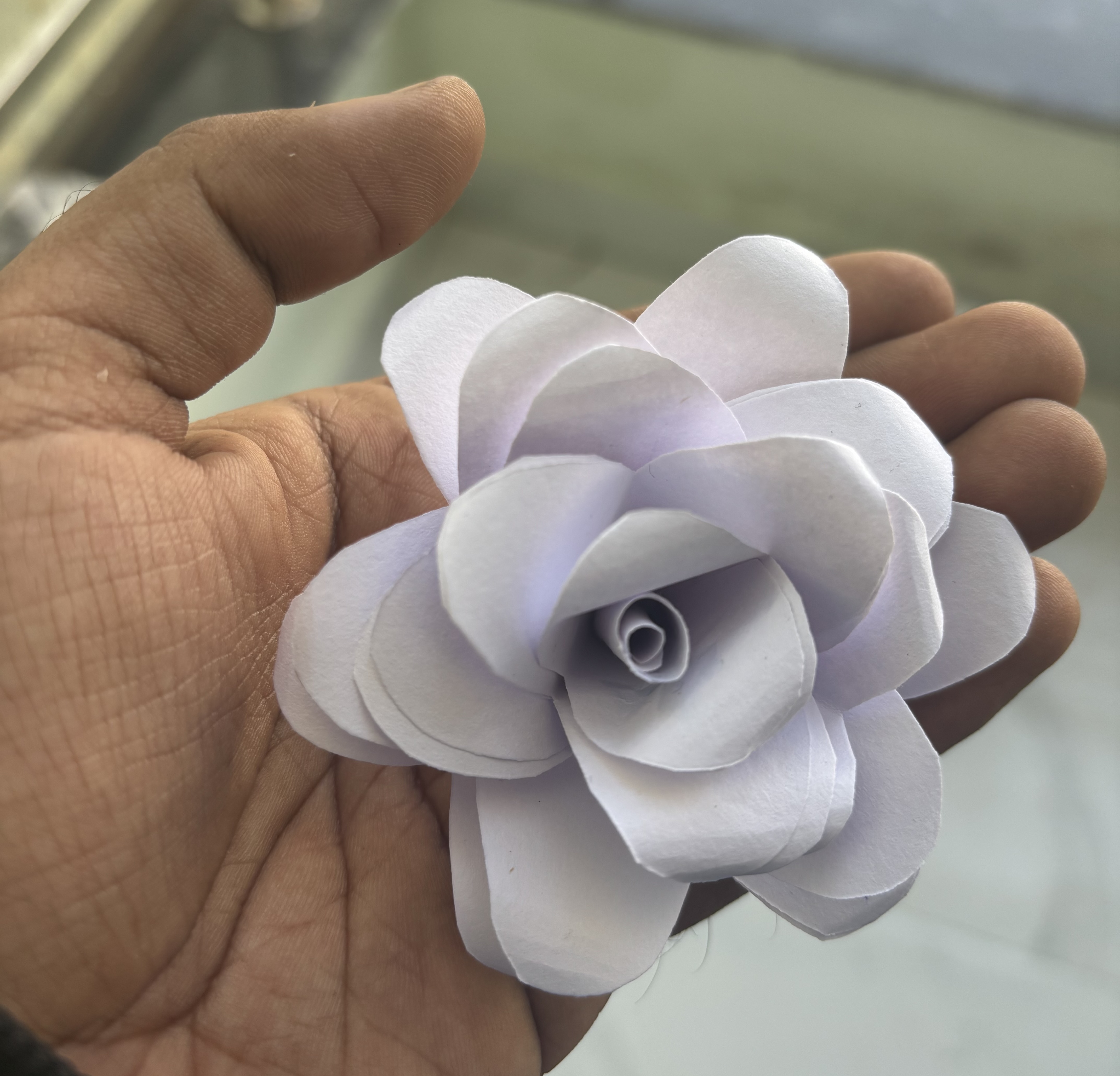 Origami Paper Flowers